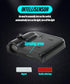 2Pcs American Flag Car Door Lights Logo Projector,Car Door LED Logo Projector Light,Car Door Welcome Logo Projector Lights,Universal Holeless Magn...