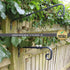 Roamwild PestOff Large Bird Feeder Adjustable Hanging Bracket Hook Hanger for Outdoors (Wall Bracket)...