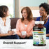 BIO KRAUTER Motherwort Capsules 1200 mg - 100 Count - Motherwort Herb Supplement - Promote Relaxation - Women’s Support Capsules...