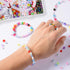 Peirich Friendship Bracelet Making Beads Kit, Letter Beads,22 Multi-Color Embroidery Floss Over 1900 pcs"A-Z" Alphabet Beads Beads Bracelets Strin...