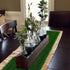 XLX TURF Artificial Grass Table Runner 12 x 36 Inches - Green Fake Grass Turf Table Runner for Golf Football Party Decorations Summer Wedding Tabl...