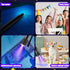 10 Pcs UV Blacklight Flashlight Set 5 Invisible Ink Pen 5 Mini UV LED Flashlight, Spy Pen Disappearing Ink Marker with Black Light for Kids Secret...