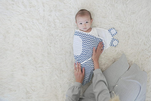 BaeBae Goods Swaddle Blanket, Adjustable Infant Baby Swaddling Wrap Set of 4, Baby Swaddling Wrap Blankets for Boys and Girls Made in Soft Cotton ...