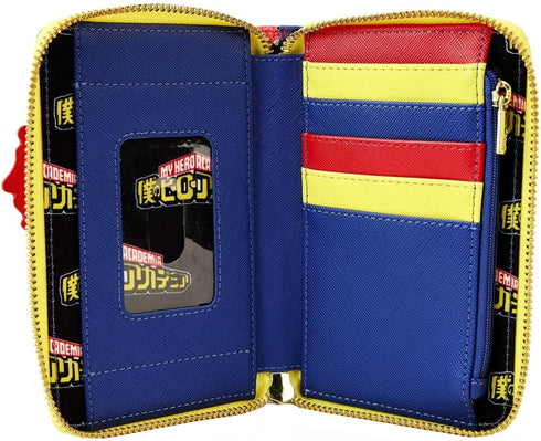 Loungefly My Hero Academia Izuku Punch Zip-Around Wallet...