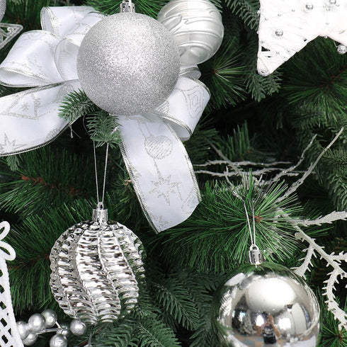 XmasExp 16ct Christmas Balls Ornaments - Shatterproof Large Hanging Ball Decorative Xmas Balls for Holiday Wedding Party Xmas Tree Decoration(3.15...