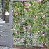 GTIDEA Artificial Vines, 2pcs 15Feet Morning Glory Hanging Plants Silk Garland Fake Green Plant Home Garden Wall Fence Stairway Outdoor Wedding Ha...