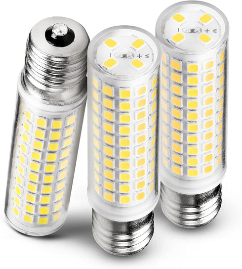 E17 LED Bulb 10 Watt Equivalent 100W 4000K Natural White 1000lm Non-Dimmable 120V E17 Intermediate Base LED Bulb for Desk Lamp, Ceiling Fan Lights...