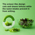 Chef'n 104-259-120 SaladShears Nylon Lettuce Chopper - White...