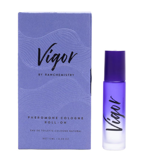 RawChemistry Vigor - A Pheromone Infused Cologne for Men Roll On - .34oz....
