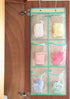 Over The Door Shoe Organizer Hanging Narrow Closet Door Shoe Storage Large Clear Pockets Chart (6 POCKETS)...