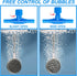 30 Pack Aquarium Air Control Valves for Fish Tank 3/16" ID Air Tube Blue Single Way T Shape Control Valve Plastic Aquarium Hose Connector for Home...