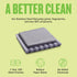 E-Cloth Stainless Steel Cleaning Kit, Microfiber Stainless Steel Cleaner for a Spotless Shine Home Appliances Including Oven, Stove and Refrigerat...