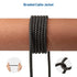 Cable Matters Premium Braided 3.5mm to Mini XLR Headphone Cable 4 ft - Compatible with Beyerdynamic DT 1770 Pro, DT 1990 Pro, AKG K240, K182, K175...
