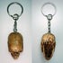 Mini Human Skull Keychain Biker...