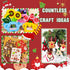 Jtnohx Felt for Crafts, 16 Pcs Felt Fabric, 7"×11.3" Stiff Felt Sheets, Craft Felt Square for for Sewing (Black)...