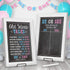 Katie Doodle - Gender Reveal Decorations Kit - Interactive Party Games & Decor...
