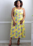 Know Me Misses' Strappy Dress Sewing Pattern Kit, Design Code ME2040, Sizes 10-12-14-16-18...