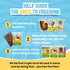 THE GREAT FRIES ESCAPE - Foodie Adventure Card Game for Kids, Easy to Learn Playing Cards for Kids, Ideal for Family Game Night, Party Game, Campi...