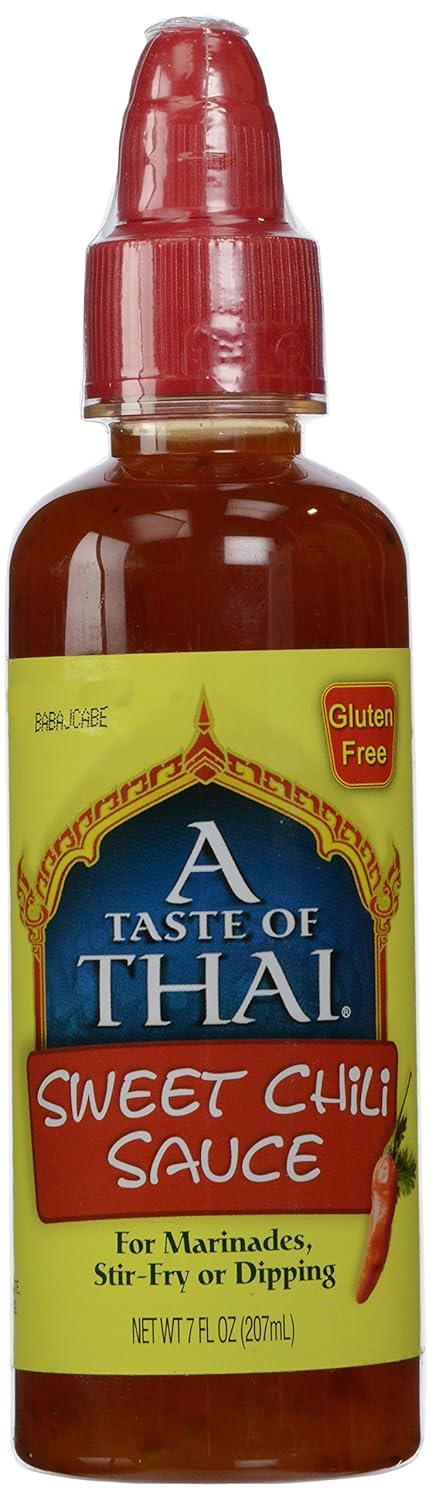 A Taste of Thai Sweet Red Chili Sauce, 7 oz...