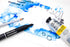 Winsor & Newton Professional Mixed Media Pad, 7" x 10", 30 Sheets, 250gsm, White...