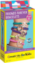 Creativity for Kids Friends Forever Bracelet Craft Kit - Create DIY 6 Friendship Charm Bracelets - Complete Kids Jewelry Kit...