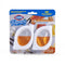 Clorox Fraganzia Small Rooms Air Freshener in Vanilla Honeycomb Scent, 2ct | Peel & Place Air Freshener Units, No-Plug, Battery-Free for Closets, ...