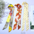 60 Pcs Women Handbag Scarf Head Scarf for Hair Purse Scarf Handle Ribbon Satin Head Scarf Neckerchief Silk Scarf Headband Charm for Girls Decorati...