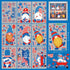 9 Sheets 4th of July Window Clings Owl Stickers Independence Day Window Stickers American Flag Stars Stripes Double-Sided Patriotic Window Decals ...