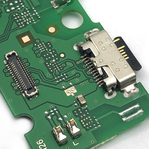USB Charger Charging Port Dock Connector Ribbon Flex Cable PCB Board Replacement Compatible with Metro PCS REVVL 4 5007Z 5007W...