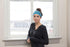 RiptGear Stretch Sport Headband for Women (Tribal Blue) — Made of Non-Slip Sweat Wicking Fabric — Great for Yoga, Running or The Gym — Soft Headba...