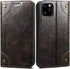SINIANL Compatible with iPhone 11 Pro Max Leather Case Wallet Folio Case Book Design Magnetic Closure with Stand and ID Holder Credit Card Slots f...