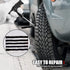 Tire Repair Strings 90pcs 4" black, Automotive Tool Tire Repair Plugs for Tubeless Off-Road Tires Car, Bike, ATV, UTV, Wheelbarrow, Mower...