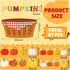 Fall Pumpkin Classroom Bulletin Decorations Thanksgiving Pumpkin Honeycomb Balls Bulletin Board Cutest Pumpkin in Our Classroom Paper Cutouts for ...