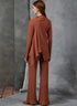 Vogue Misses' Cardigan, Tunic and Pants Sewing Pattern Kit, Design Code V1914, Sizes LRG-XLG-XXL...