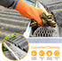 12 Pack Gutter Guards Gutter Cleaning Tools 3.5 Inch Expandable Aluminum Filter Strainer Leaf Guards for Gutters Gutter Downspout Guard for Preven...