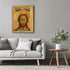 Posterizer 1 pcs-Christ and Angels-Golden painting poster-Religious Posters-Gifts for Christians -Decor for Church, Sunday School Classroom- unfra...
