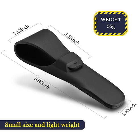Razor Case for Travel Silicone Safety Waterproof for Gillette Parker Merkur Soft Shaver Case Carrying Cover Bag......