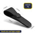 Razor Case for Travel Silicone Safety Waterproof for Gillette Parker Merkur Soft Shaver Case Carrying Cover Bag......