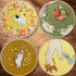 Mantouxixi Embroidery Starters Kit with Pattern & Instructionsfor Beginners, Cross Stitch Kits with Embroidery Hoops, Stamped Embroidery Cloth, Co...