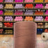 100% Cotton Loom Warp Thread (Brown), 8/4 Warp Yarn (800 Yards), Perfect for Weaving: Carpet, Tapestry, Rug, Blanket or Pattern - Warping Thread f...