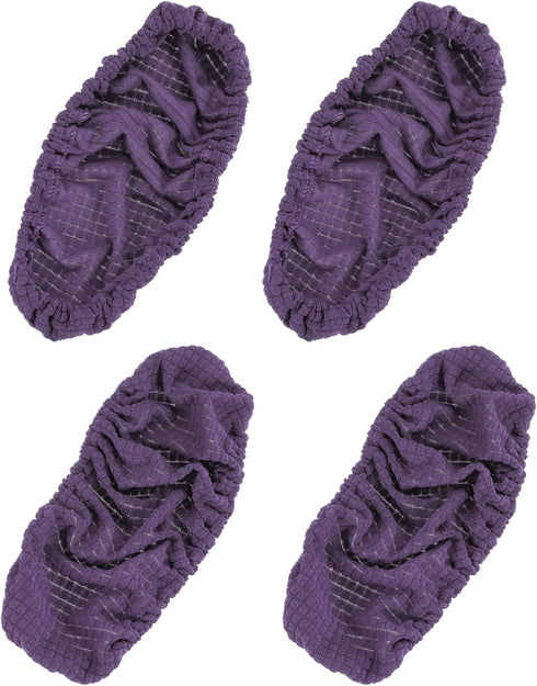 PATIKIL Office Chair Arm Cover, 4Pcs Office Chair Armrest Covers Protectors Memory Stretchable Computer Chair Arm Rest Covers Removable for Office...