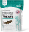 Chew + Heal Labs Probiotic Salmon Jerky Dog Treats - 5 oz of Salmon Jerky for Digestive Health - Made with Wild Alaskan Salmon, Apples, Pumpkin, P...