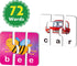 72 Word Spelling Puzzles with Error-Correction Mechanism in 3 Pieces, Perfect for Preschool Learning (36 Block Double Sided)...