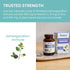 Himalaya Ashwagandha+ Immune with Ashwagandha, Elderberry, Zinc & Vitamin C for Active Immune Support, 60 Capsules, 1 Month Supply, Vegan, Gluten ...