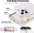 IceSword iPhone 12 Pro Max Case, Thin Liquid Silicone Shockproof Phone Case Cover, Pure White Cute Cool Fun, Gel Rubber Drop Protective 6.7" [Soft...