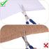 3PCS Scissors Adaptive Toddler Scissors Handle Self-Opening Scissors Cutting Grip Scissor Set Craft Easy-Open Squeeze Handle For Kids Children Adu...