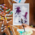 12Pcs Stencils for Painting on Wood - Stencils for Painting on Canvas Scrapbook Supplies Wall Art Stencils for Drawing Templates - Animal Stencils...