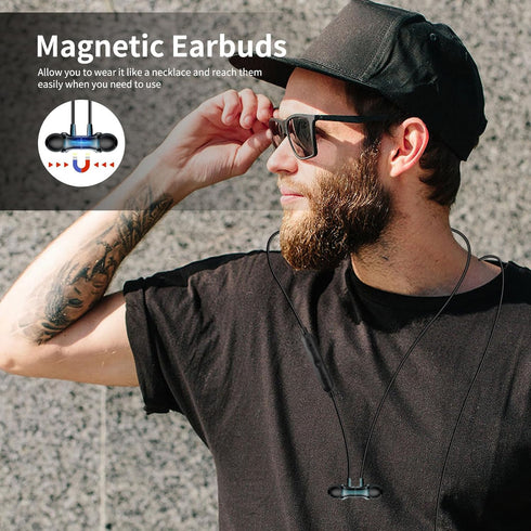 COOYA USB C Headphones Type C Wired Earbuds Bass Stereo Magnetic for iPhone 15 Pro iPad 10 Air 6 Noise Canceling Earphones in-Ear Headset+Mic for ...