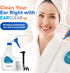 EarClearRX Flexible Tip Kit – Complete at-Home Ear Cleaning Kit for Adults & Kids - Easy-to Use Ear Cleaner - Includes Bottle Washer, Basin, 20 Di...