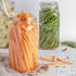 Galashield Classic Glass Jars with Airtight Lids - 67 oz Food Storage Jars - Leak Proof, Shock Resistant, Dishwasher Safe...